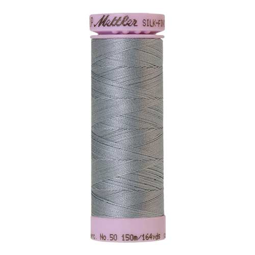 0042 - Ash Blue Silk Finish Cotton 50 Thread